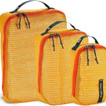 Pack-it Reveal Cube Set, Sahara Yellow - Set XS/S/M
