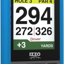 Izzo Swami 6000 Handheld Golf GPS Water-Resistant Color Display with 38,000 Course Maps & Scorekeeper