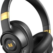 Monster Persona SE ANC Active Noise Cancelling Headphones, Over Ear Bluetooth Headphones Wireless, 60H Playtime, HiFi Stereo Audio, Deep Bass, Built-in Mic, Memory Foam Ear Cups for Home (Black)