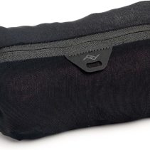 Ultra Light Mesh Packing Cube for Quick and Efficient packing while travelling (Black - XXS)